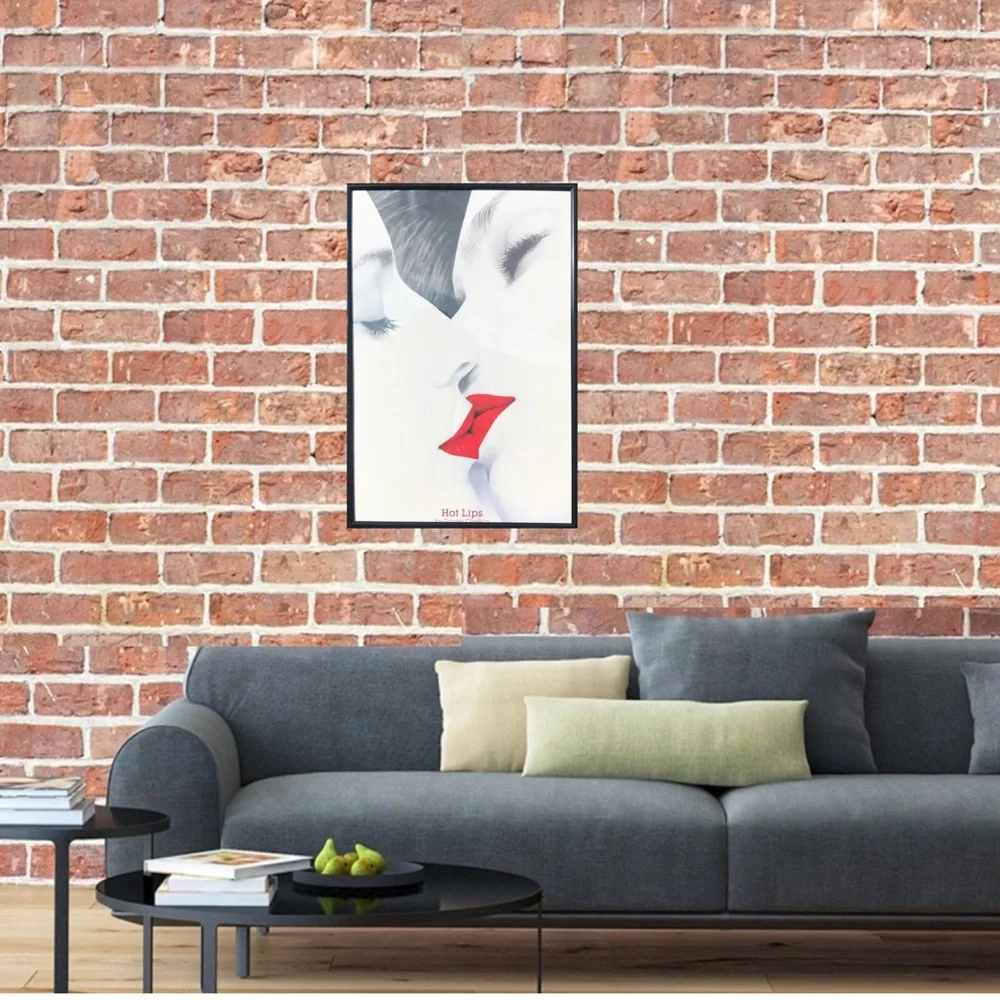 👄TanYa ChAlKin FraMed PoStEr H0T LiPs💄